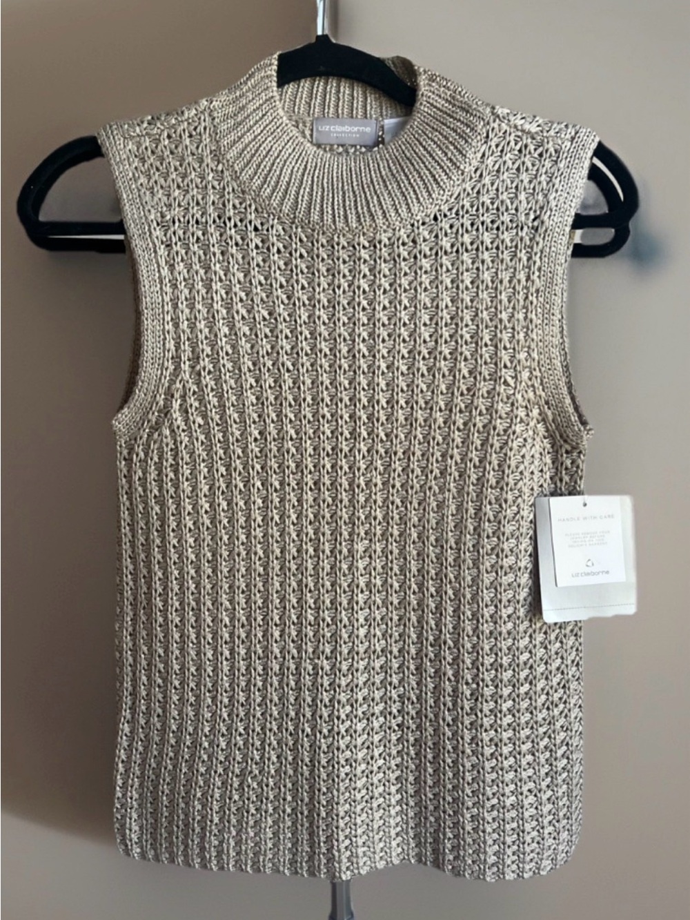 Vintage Knit Costal Grandmother Beachy Vibes New England Summer Cottagecore S